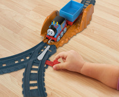 THOMAS SET DE JOACA CU LOCOMOTIVA PUSH ALONG THOMAS SI ACCESORII