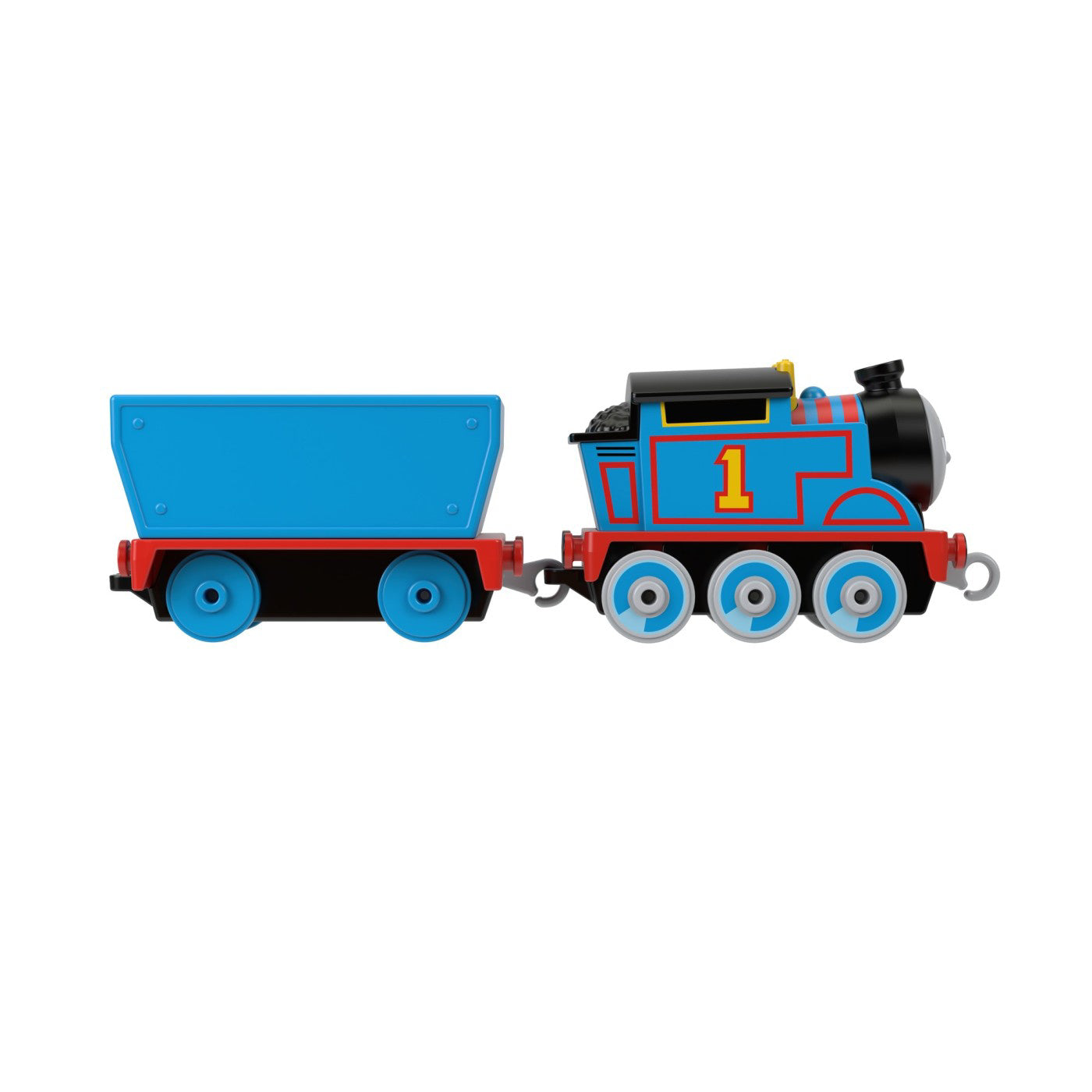 THOMAS SET DE JOACA CU LOCOMOTIVA PUSH ALONG THOMAS SI ACCESORII