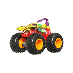 HOT WHEELS MONSTER TRUCK CAMION SCORPEDO CU CULORI SCHIMBATOARE SCARA 1:64