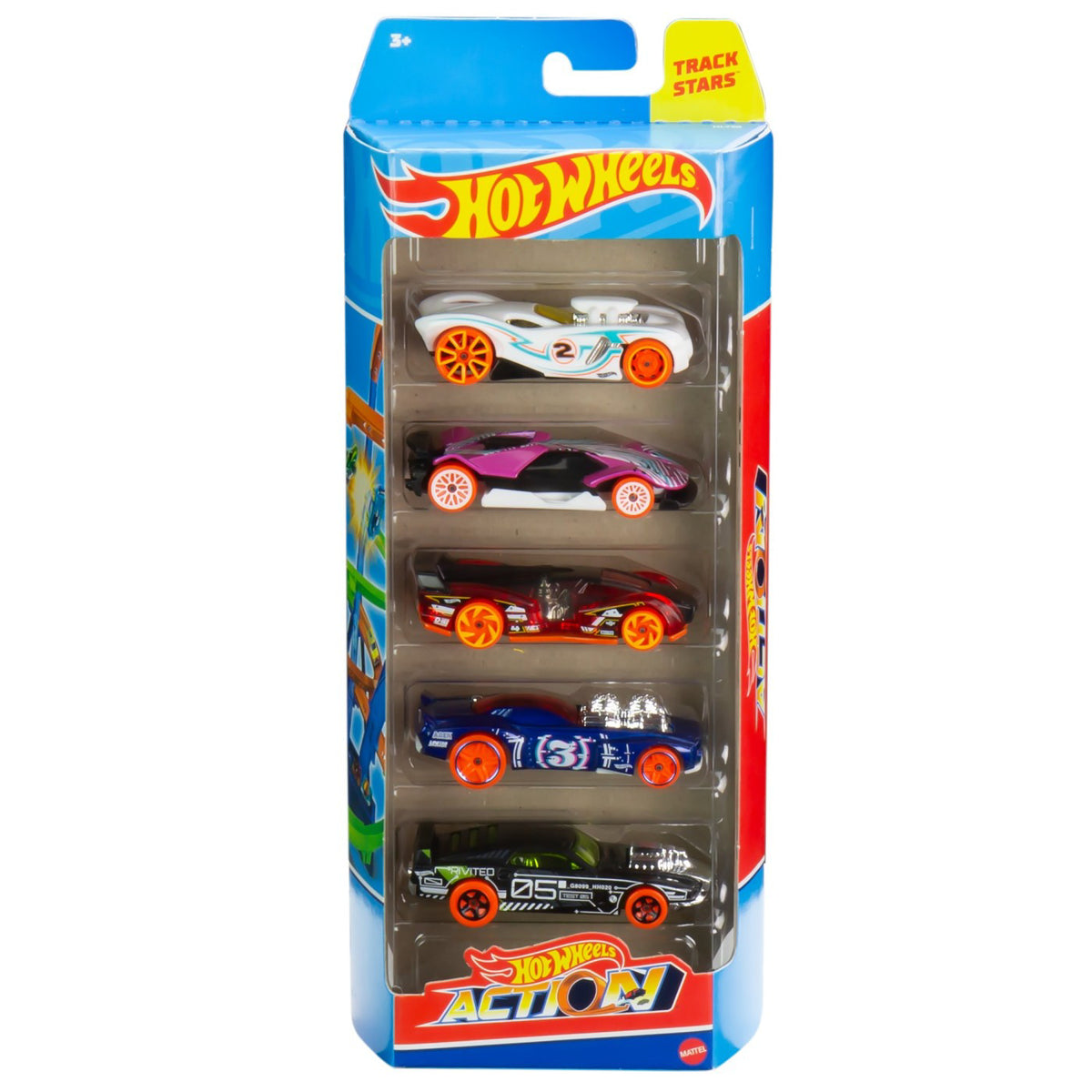 SET 5 MASINI HOT WHEELS ACTION