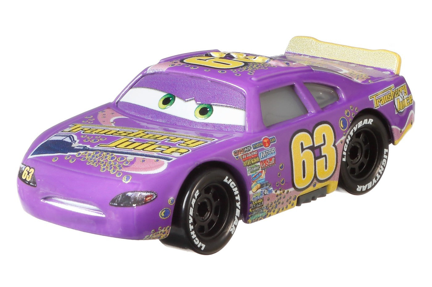 MASINUTA METALICA CARS3 PERSONAJUL LEE REVKINS