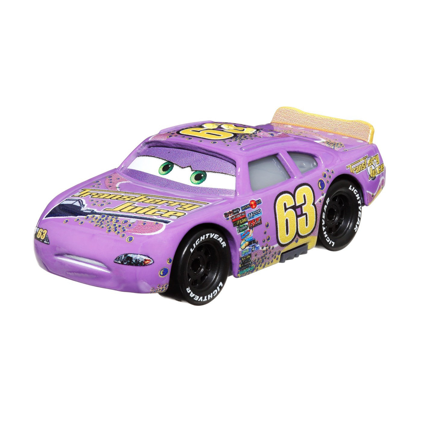 MASINUTA METALICA CARS3 PERSONAJUL LEE REVKINS