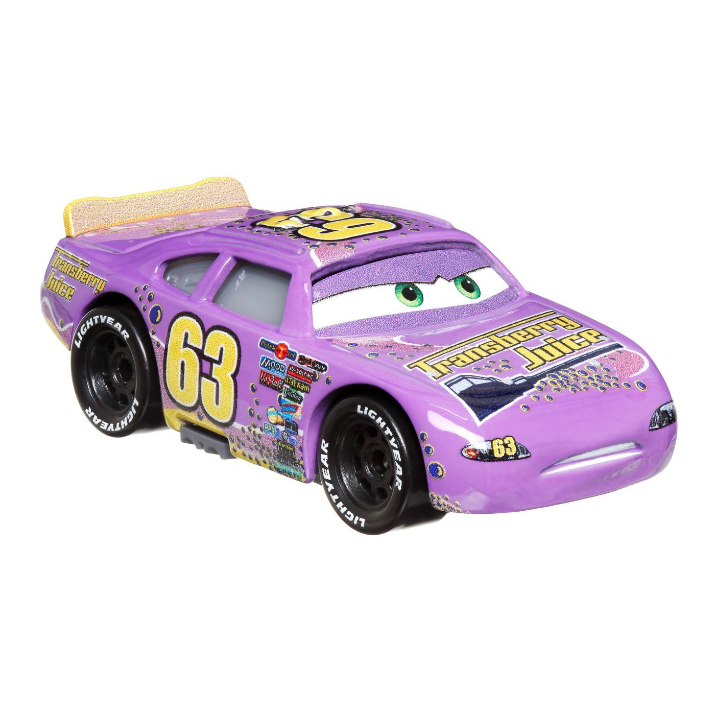 MASINUTA METALICA CARS3 PERSONAJUL LEE REVKINS