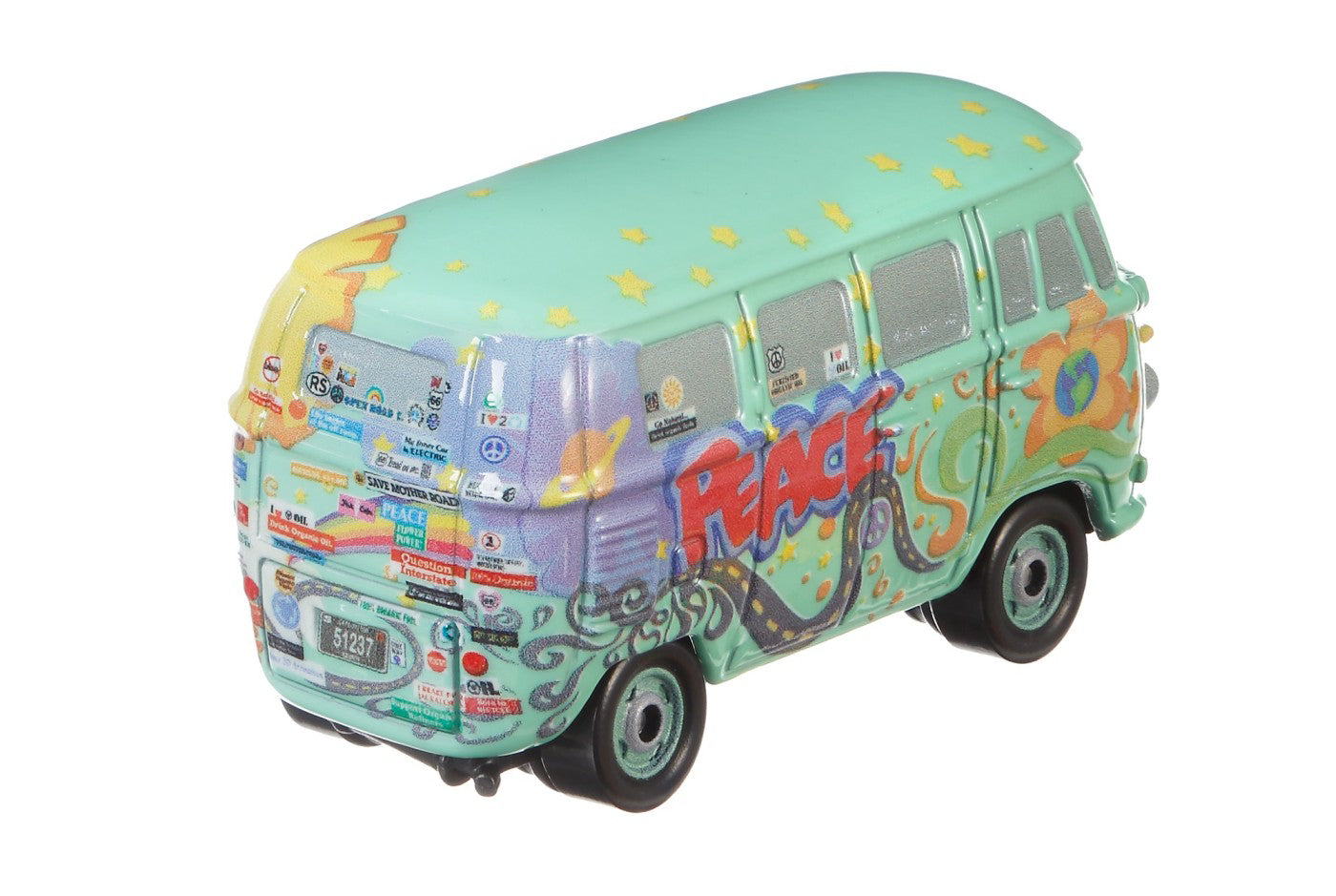 MASINUTA METALICA CARS3 PERSONAJUL FILLMORE