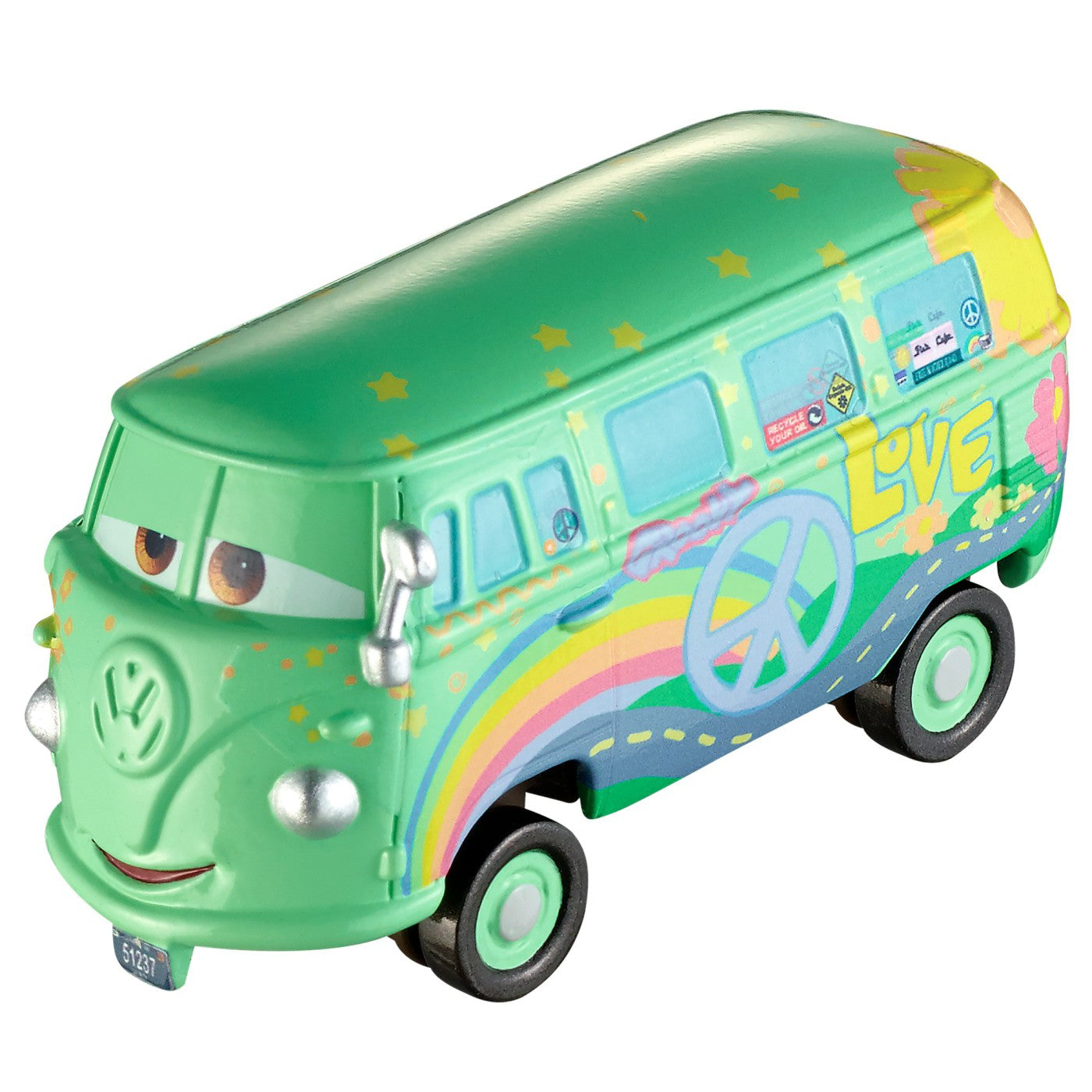 MASINUTA METALICA CARS3 PERSONAJUL FILLMORE