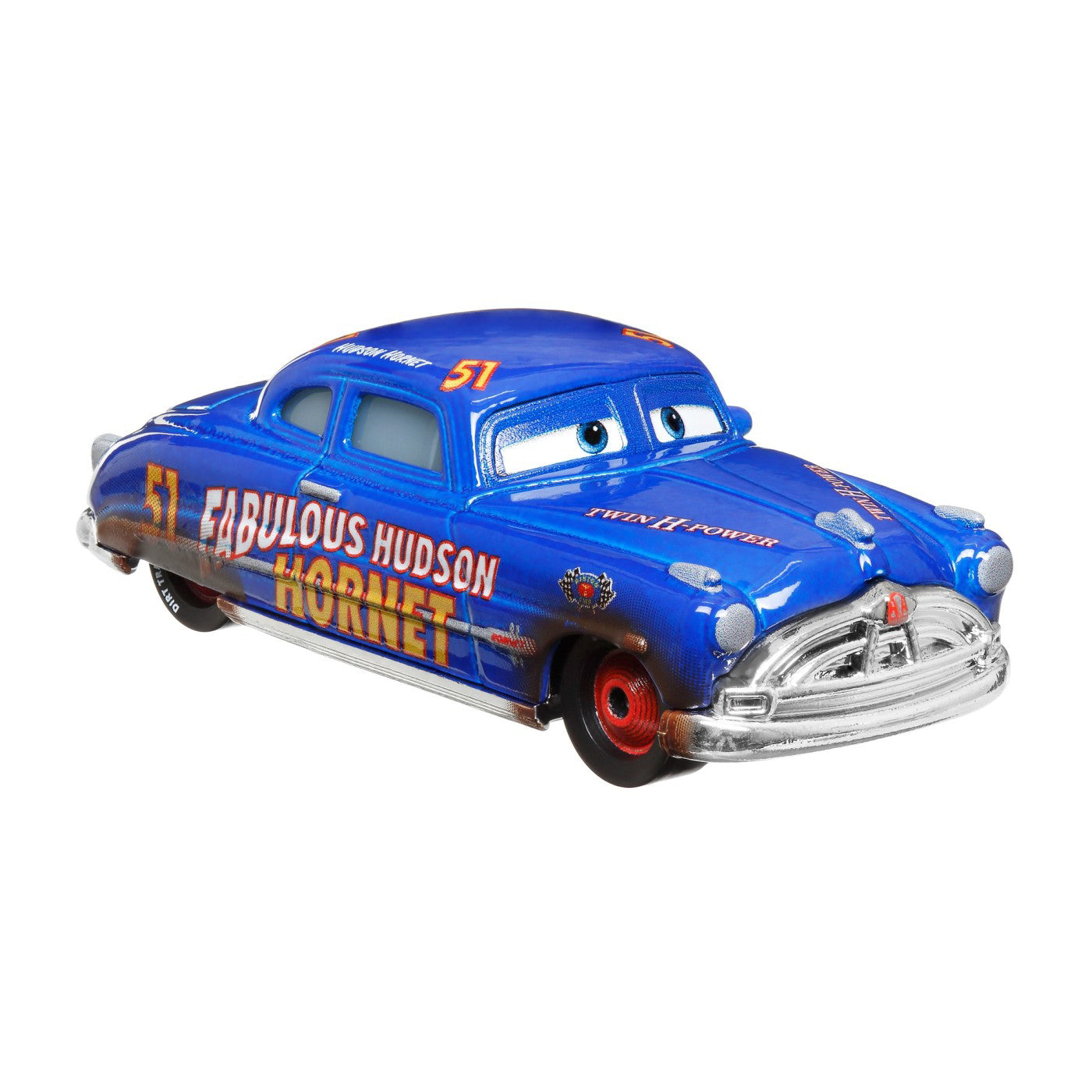 MASINUTA METALICA CARS3 PERSONAJUL HUDSON HORNET