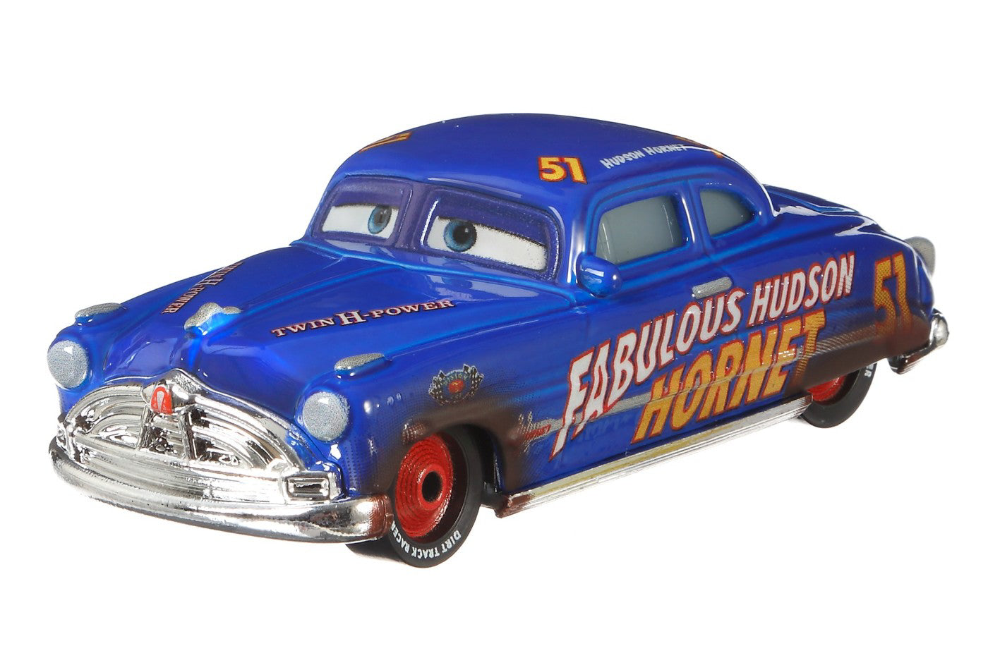 MASINUTA METALICA CARS3 PERSONAJUL HUDSON HORNET