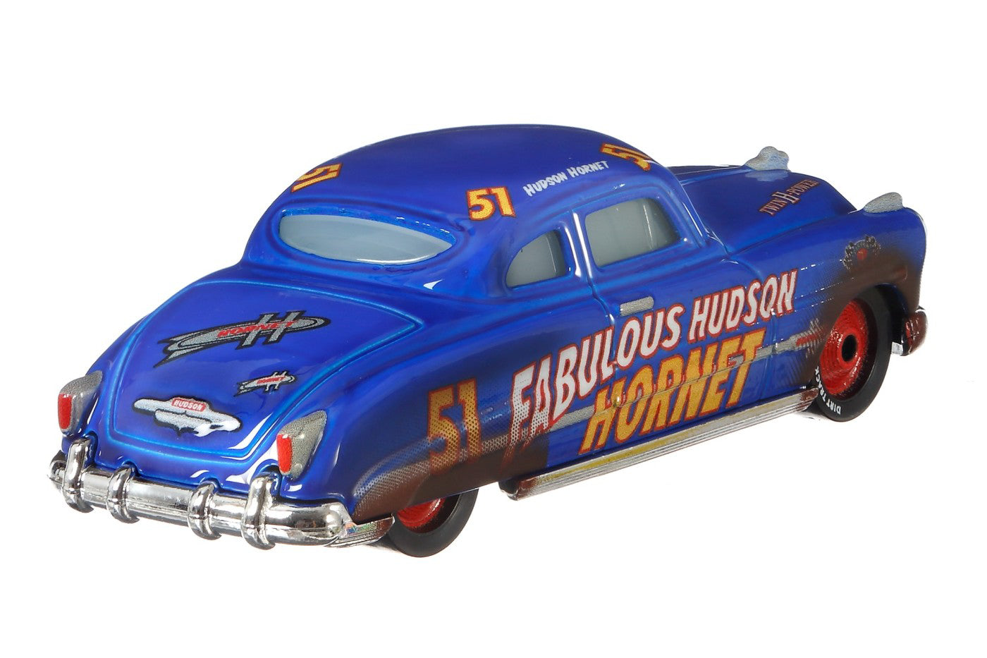 MASINUTA METALICA CARS3 PERSONAJUL HUDSON HORNET
