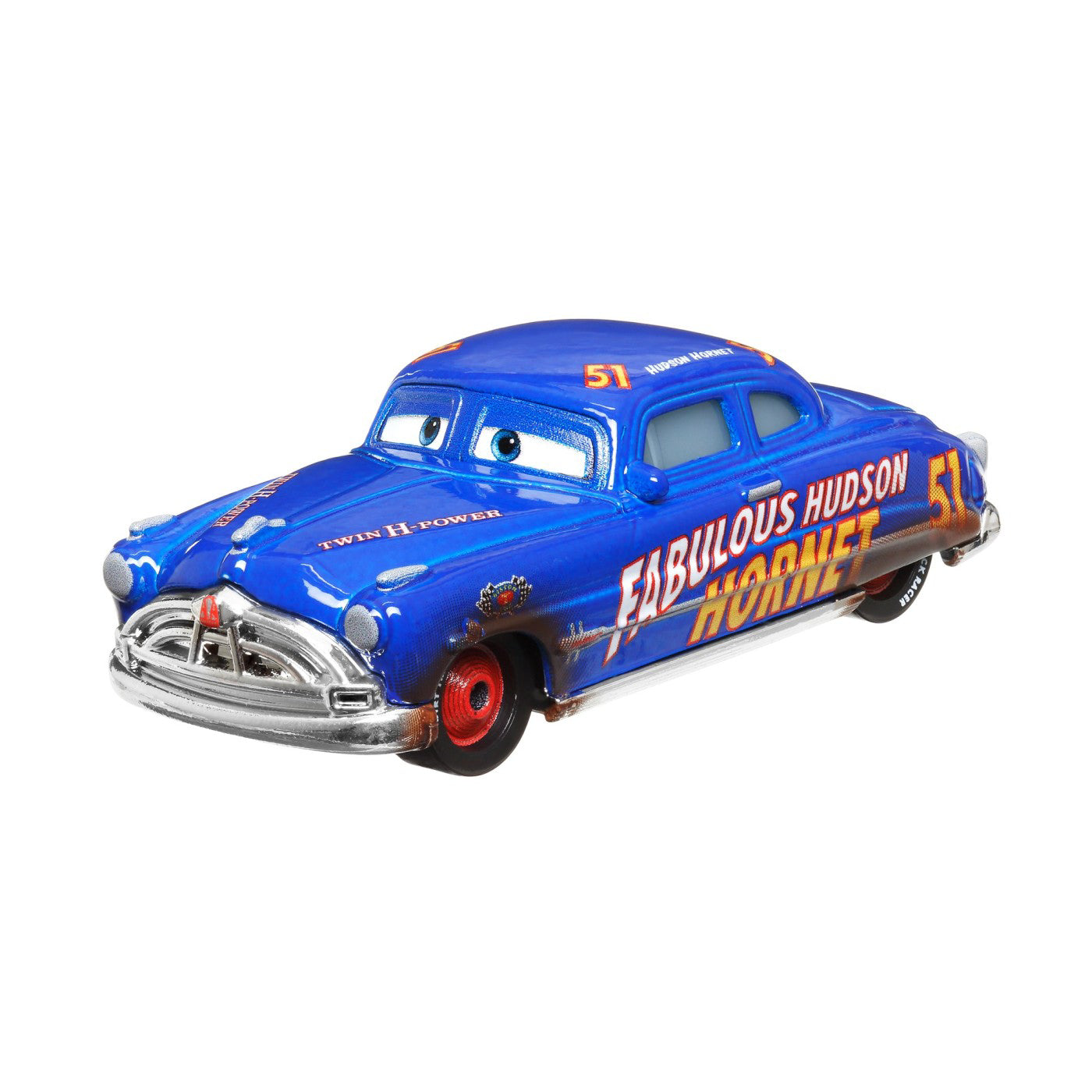 MASINUTA METALICA CARS3 PERSONAJUL HUDSON HORNET