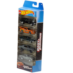 SET 5 MASINI HOT WHEELS FAST&FURIOUS