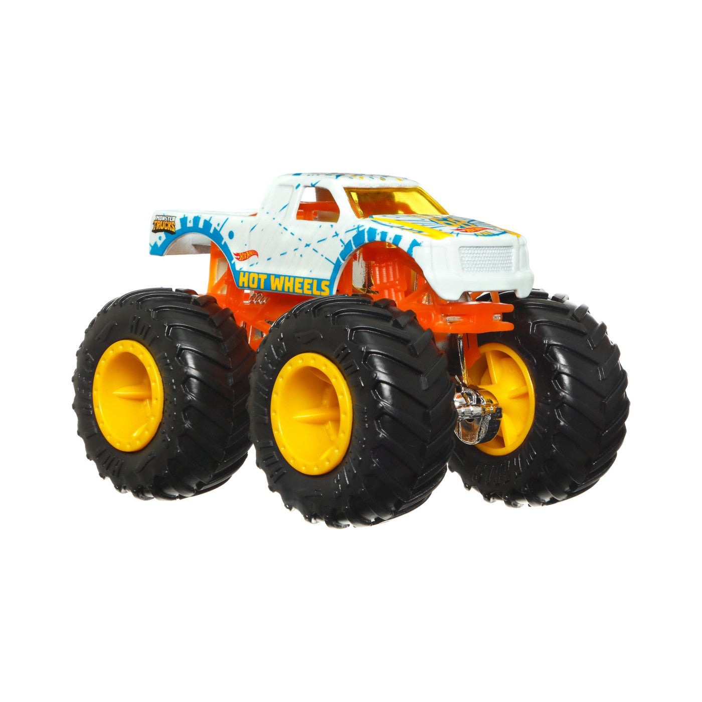 HOT WHEELS MONSTER TRUCK CAMION THE HOG CU CULORI SCHIMBATOARE SCARA 1:64