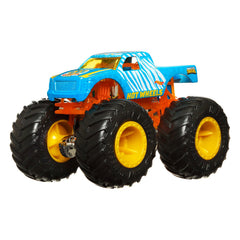 HOT WHEELS MONSTER TRUCK CAMION THE HOG CU CULORI SCHIMBATOARE SCARA 1:64