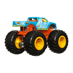 HOT WHEELS MONSTER TRUCK CAMION THE HOG CU CULORI SCHIMBATOARE SCARA 1:64