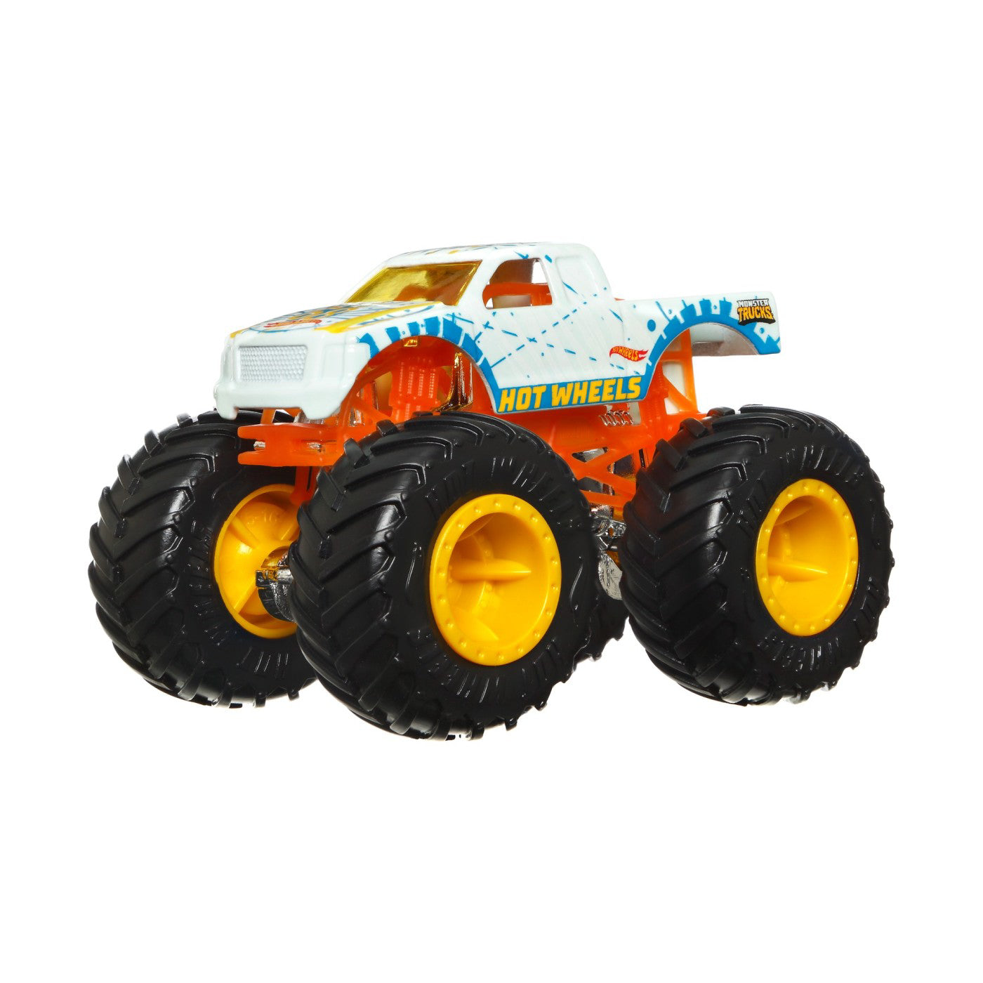 HOT WHEELS MONSTER TRUCK CAMION THE HOG CU CULORI SCHIMBATOARE SCARA 1:64