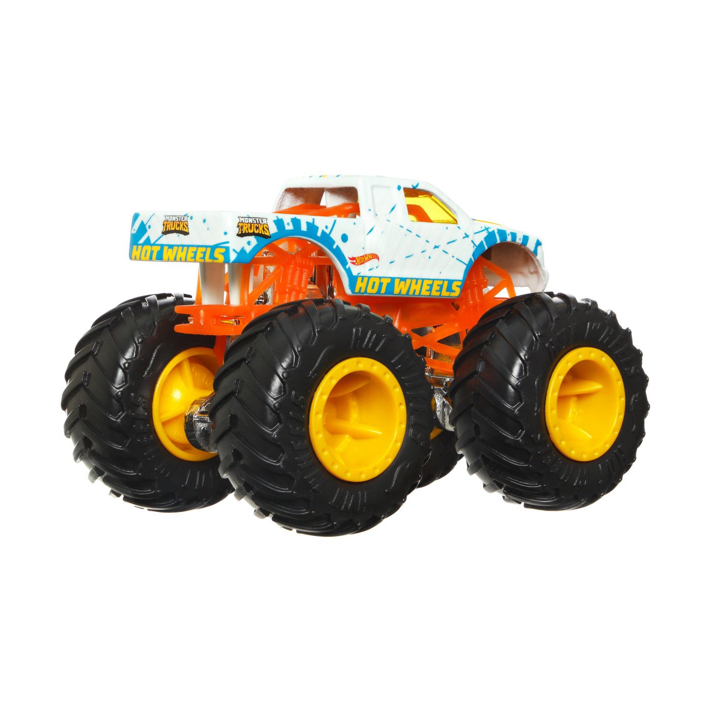 HOT WHEELS MONSTER TRUCK CAMION THE HOG CU CULORI SCHIMBATOARE SCARA 1:64