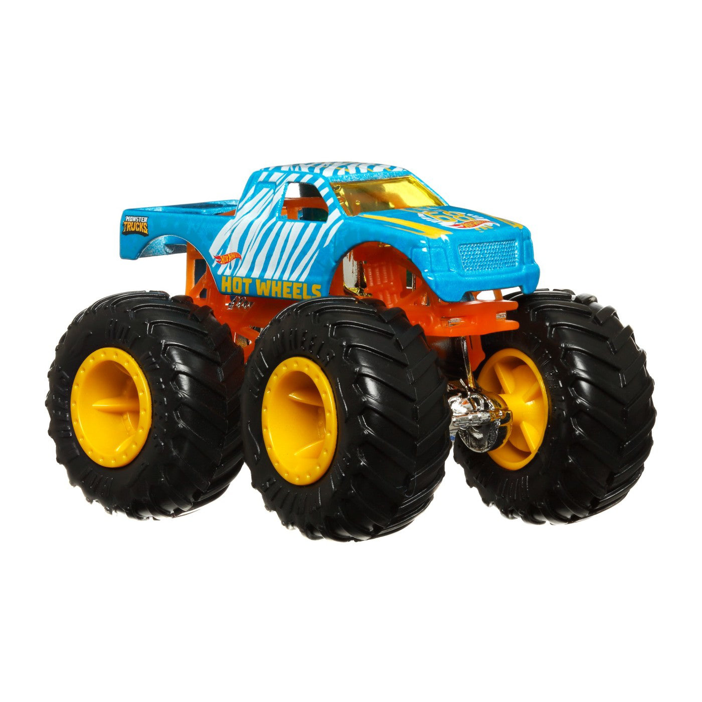 HOT WHEELS MONSTER TRUCK CAMION THE HOG CU CULORI SCHIMBATOARE SCARA 1:64