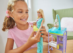 BARBIE YOU CAN BE ANYTHING PAPUSA DOCTOR PEDIATRU
