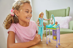 BARBIE YOU CAN BE ANYTHING PAPUSA DOCTOR PEDIATRU