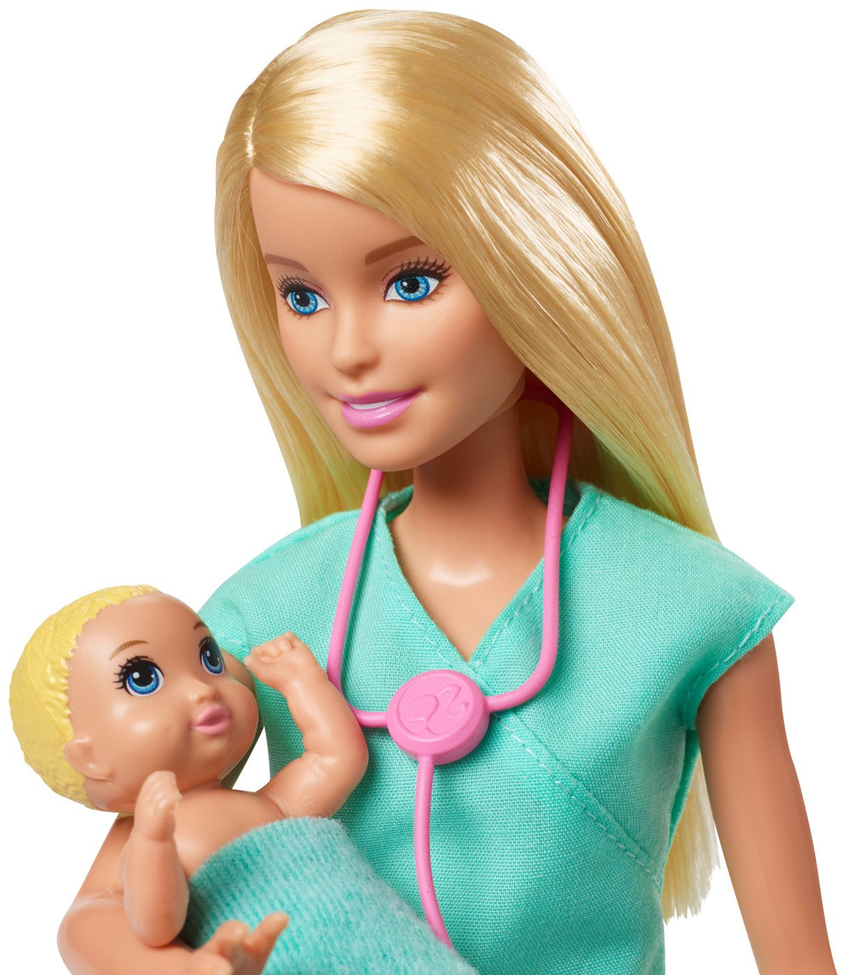 BARBIE YOU CAN BE ANYTHING PAPUSA DOCTOR PEDIATRU