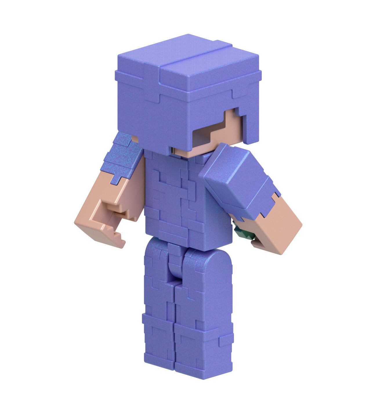 MINECRAFT CRAFT A BLOCK FIGURINA STRONGHOLD STEVE 8CM