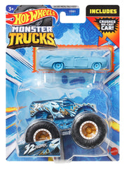 HOT WHEELS MONSTER TRUCK SI MASINUTA METALICA 32 DEGREES