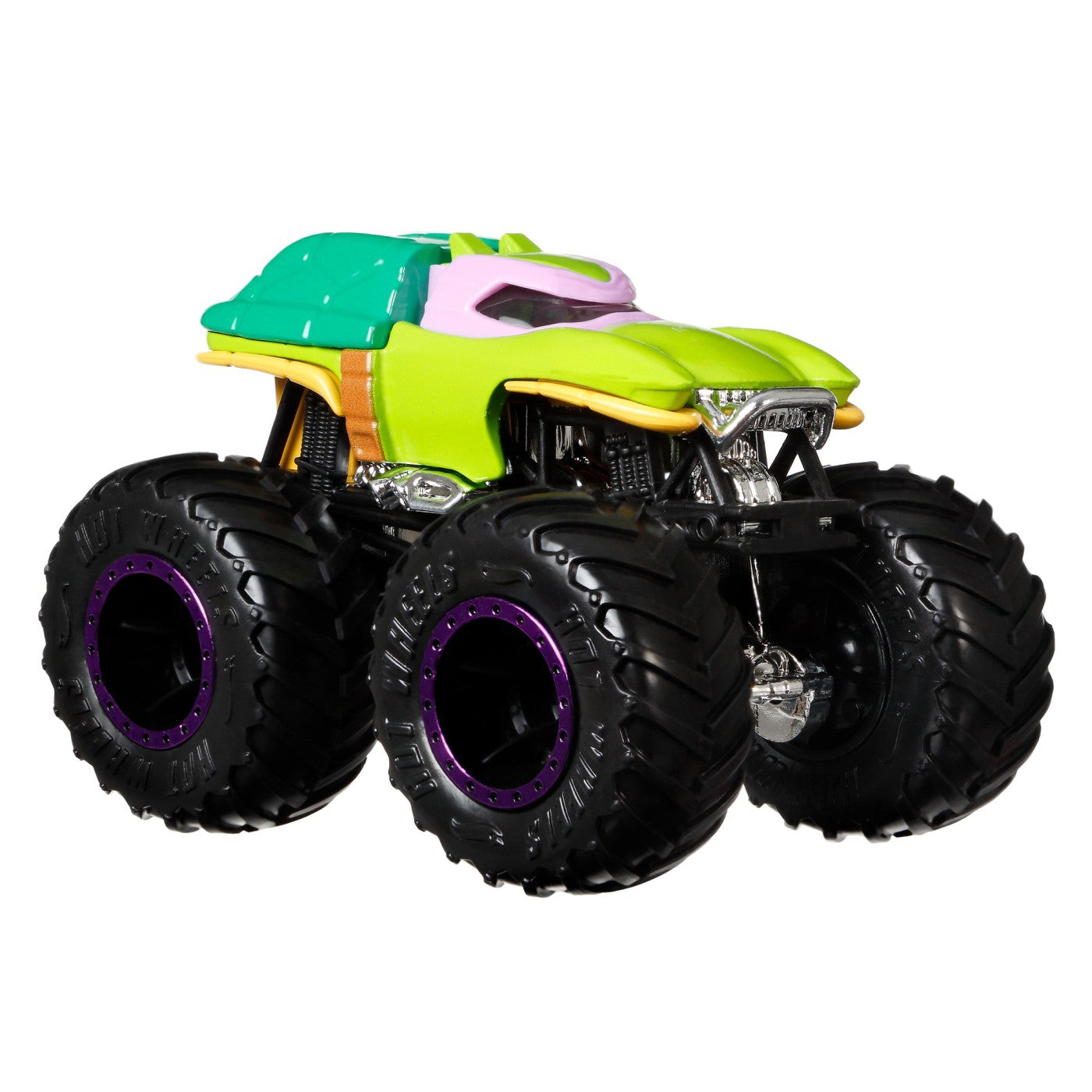 MONSTER TRUCK SET 2 MASINI SCARA 1 LA 64 MICHELANGELO SI DONATELLO