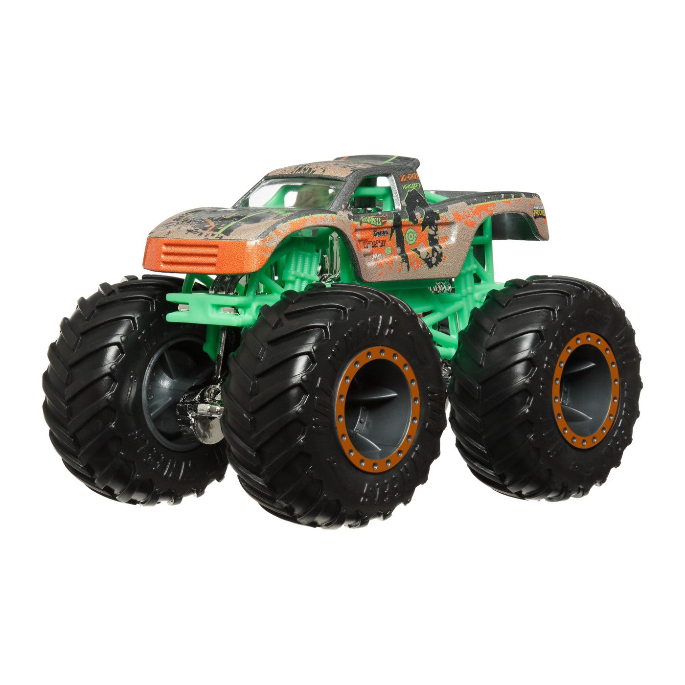 MONSTER TRUCK SET 2 MASINI SCARA 1 LA 64 TRI TO CRUSH ME SI BAJA BUSTER