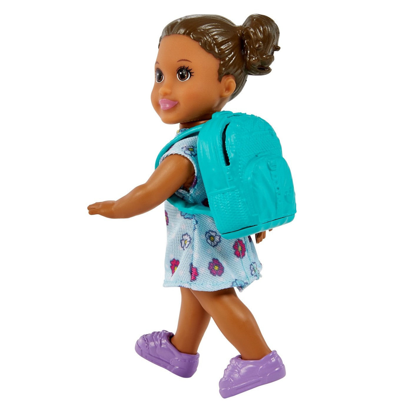 BARBIE CARIERE SET MOBILIER CU PAPUSA BLONDA PROFESOARA