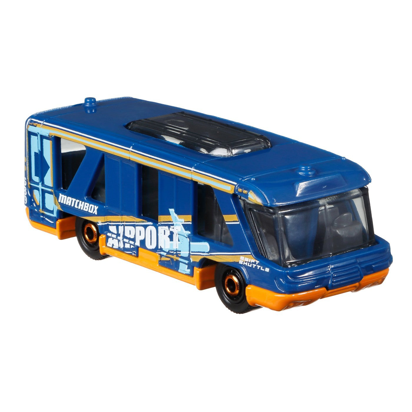 MATCHBOX SET 5 MASINUTE METALICE MBX AIRPORT SCARA 1:64