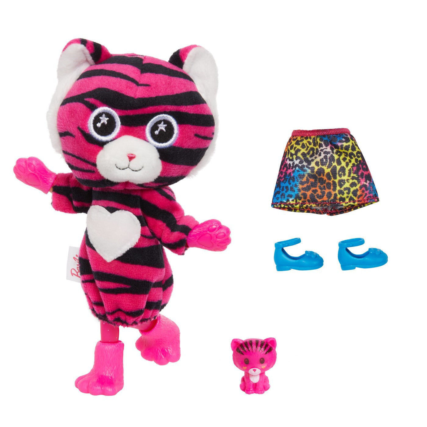 BARBIE PAPUSA CHELSEA CUTIE REVEAL TIGRU