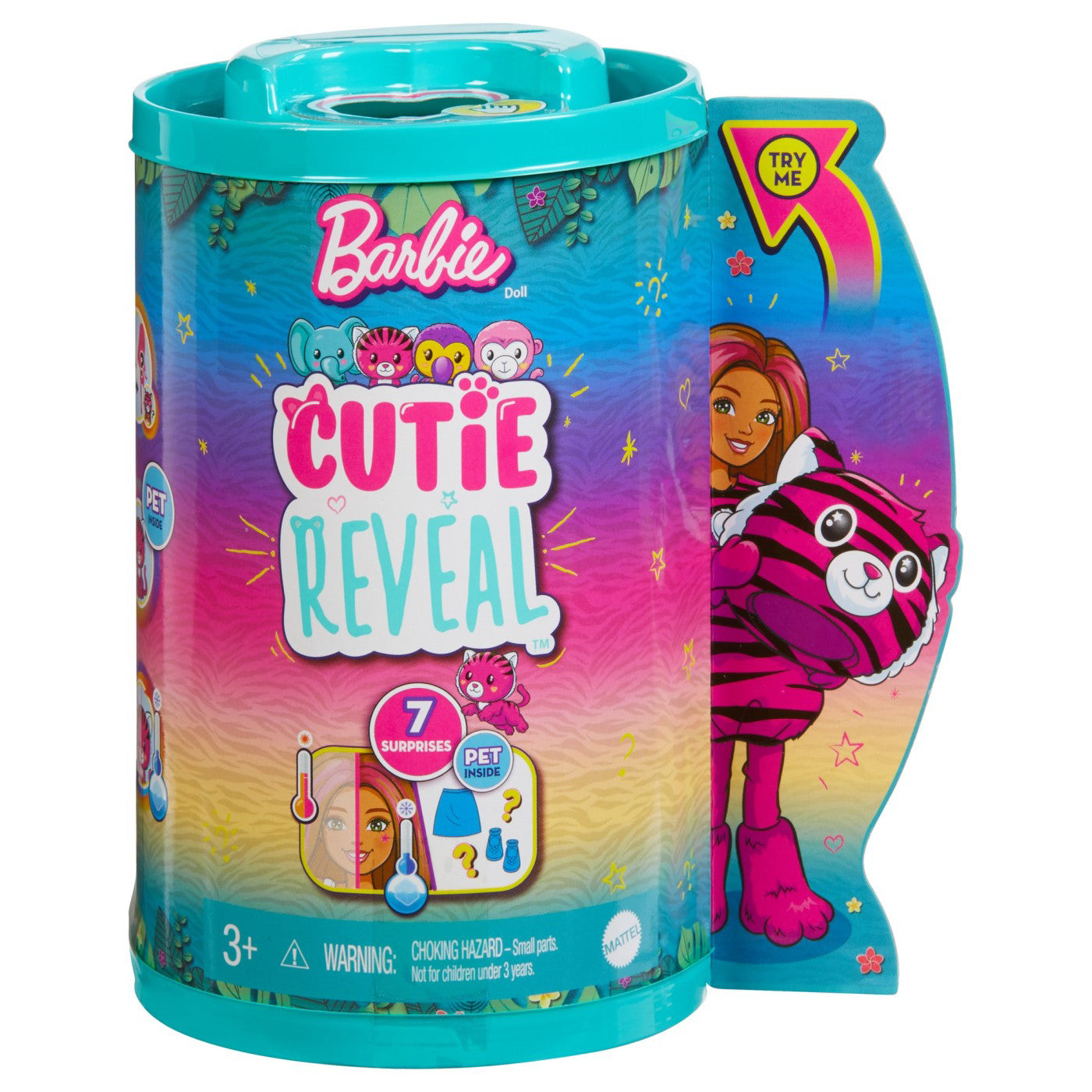 BARBIE PAPUSA CHELSEA CUTIE REVEAL TIGRU