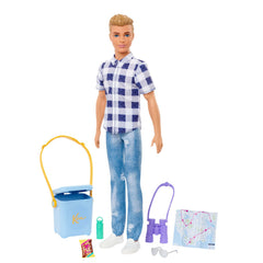 BARBIE PAPUSA KEN LA PICNIC