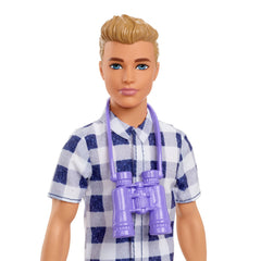 BARBIE PAPUSA KEN LA PICNIC