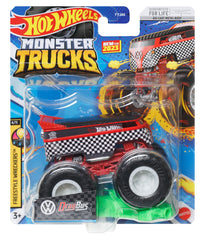 HOT WHEELS MONSTER TRUCK MASINUTA DRAG BUS SCARA 1:64