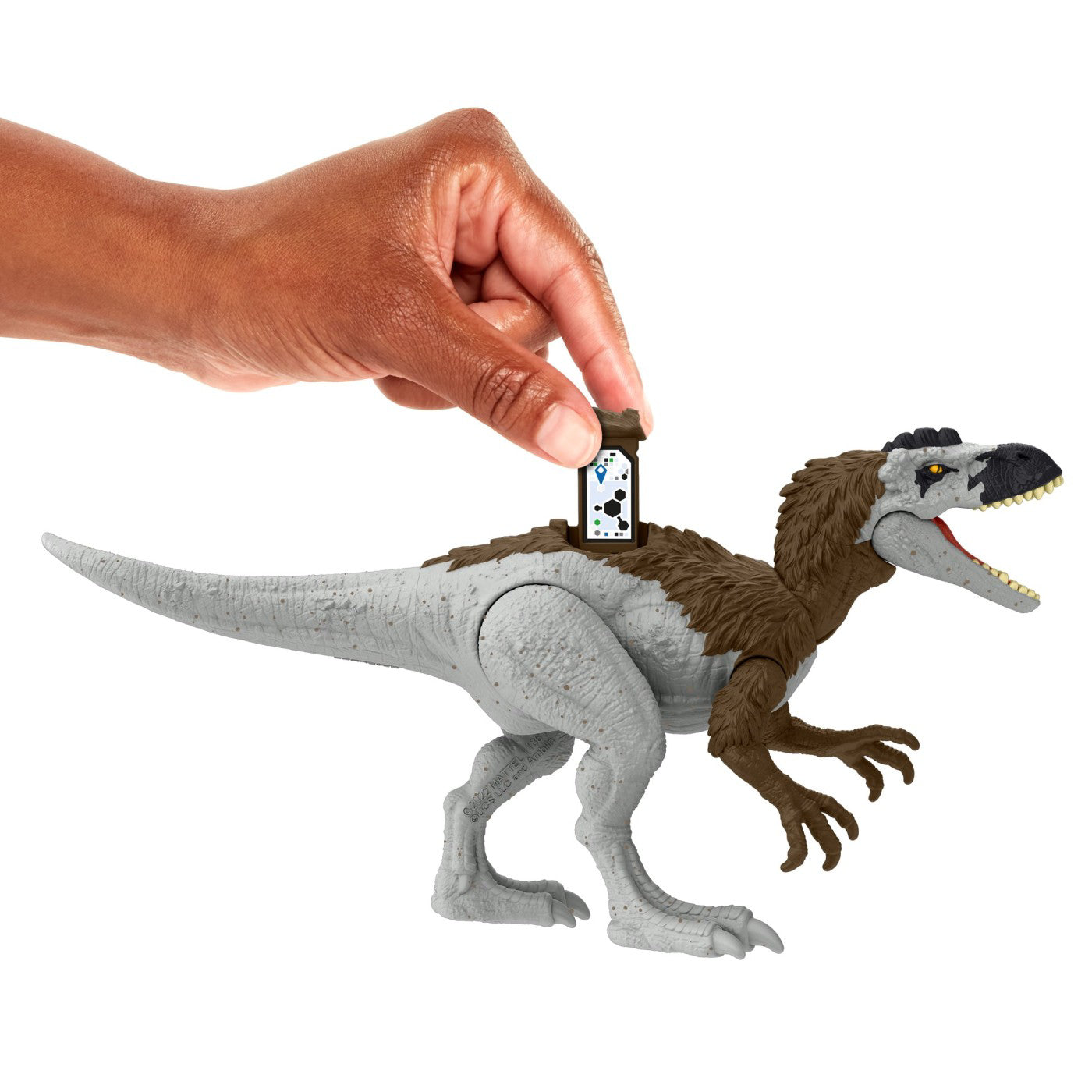 JURASSIC WORLD DINO TRACKERS DANGER PACK DINOZAUR XUANHANOSAURUS