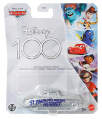 MASINUTA METALICA CARS3 DISNEY 100 PERSONAJUL FABULOUS HUDSON HORNET