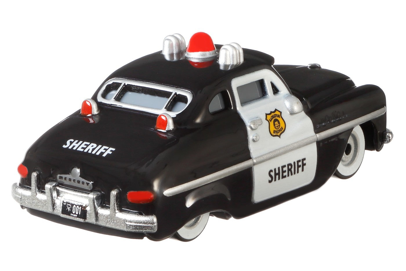 MASINUTA METALICA CARS3 PERSONAJUL SHERIFF