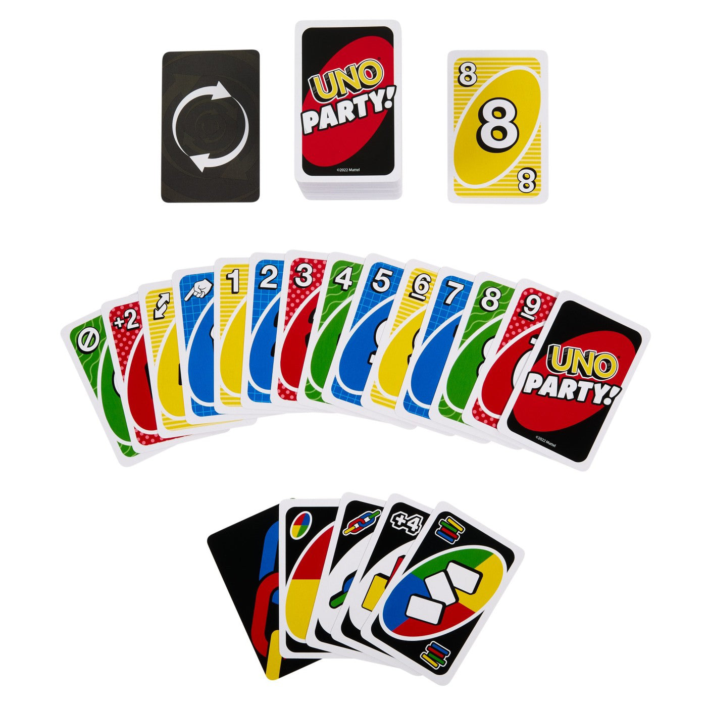 CARTI DE JOC UNO PARTY