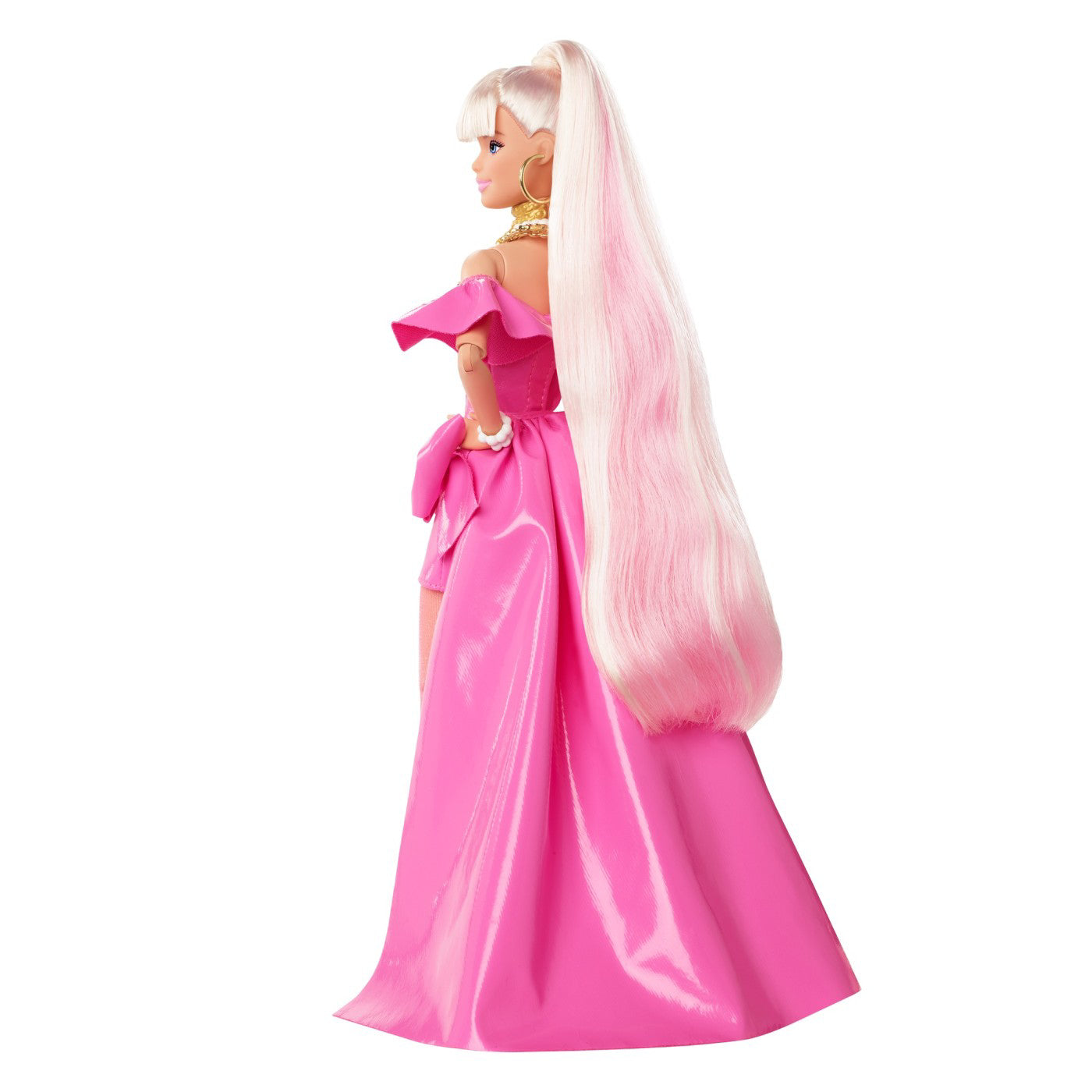 BARBIE EXTRA FANCY PAPUSA BARBIE BLONDA