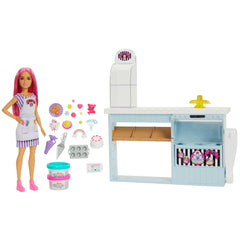 BARBIE YOU CAN BE ANYTHING SET COFETARIE