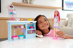 BARBIE YOU CAN BE ANYTHING SET COFETARIE