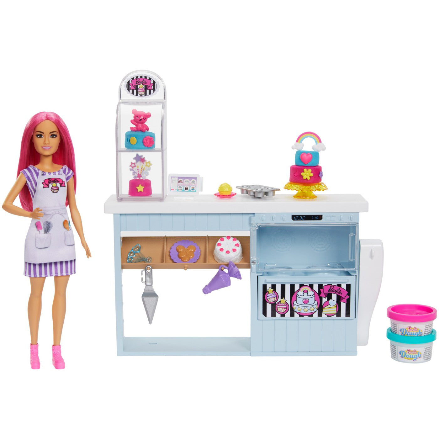 BARBIE YOU CAN BE ANYTHING SET COFETARIE