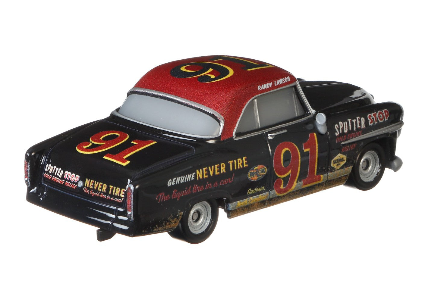 MASINUTA METALICA CARS3 PERSONAJUL RANDY LAWSON