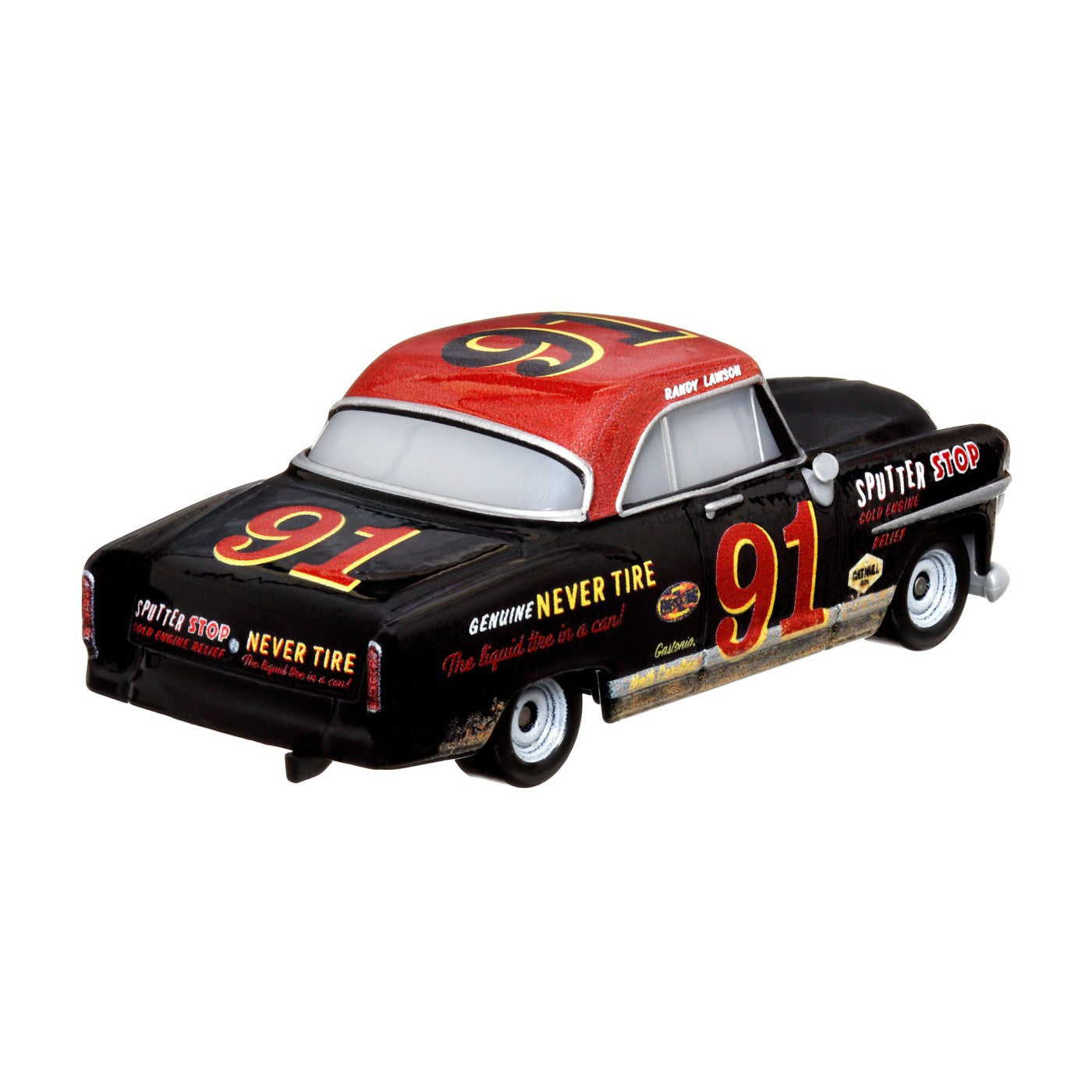 MASINUTA METALICA CARS3 PERSONAJUL RANDY LAWSON
