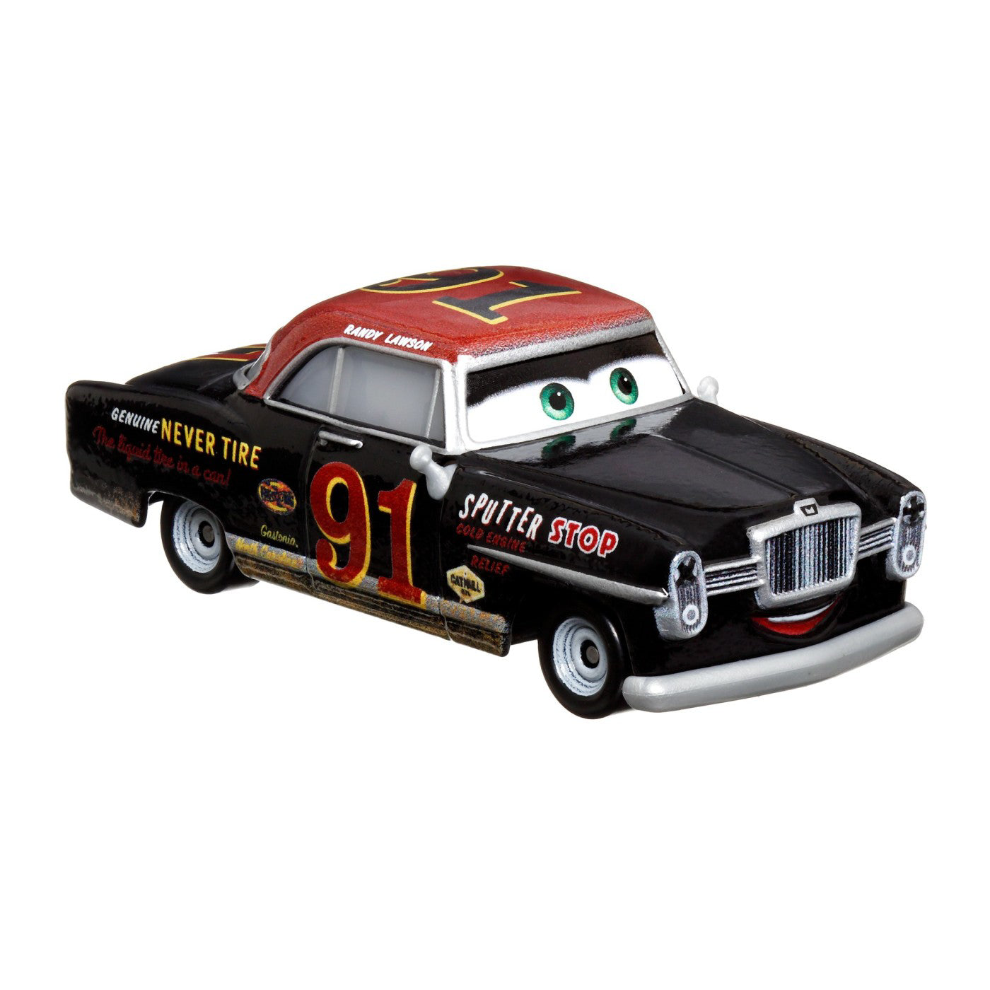 MASINUTA METALICA CARS3 PERSONAJUL RANDY LAWSON