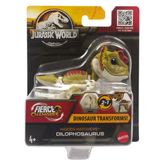 JURASSIC WORLD FIERCE CHANGERS HIDDEN HATCHERS DINOZAUR TRANSFORMABIL DILOPHOSAURUS