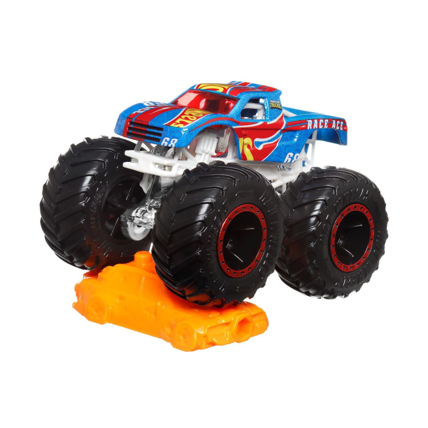 HOT WHEELS MONSTER TRUCK MASINUTA RACE ACE SCARA 1:64