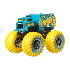 HOT WHEELS MONSTER TRUCK MASINUTA WILL TRASH IT ALL SCARA 1:64