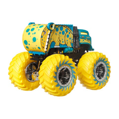 HOT WHEELS MONSTER TRUCK MASINUTA WILL TRASH IT ALL SCARA 1:64
