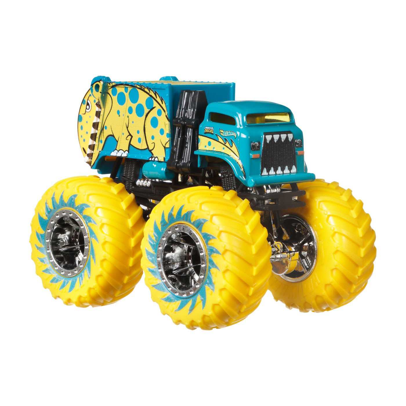 HOT WHEELS MONSTER TRUCK MASINUTA WILL TRASH IT ALL SCARA 1:64
